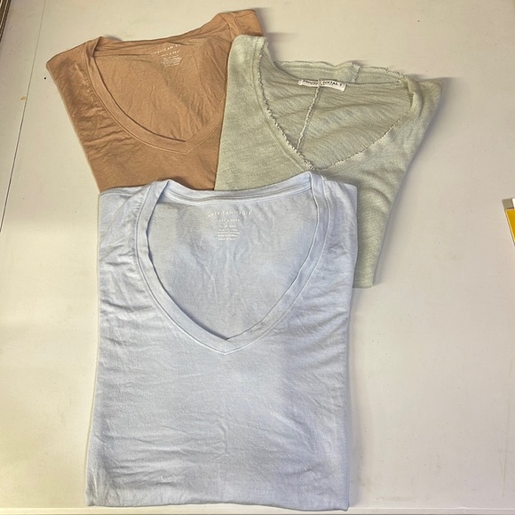 Tops Bundle 3 Xs V Neck T Shirts Poshmark